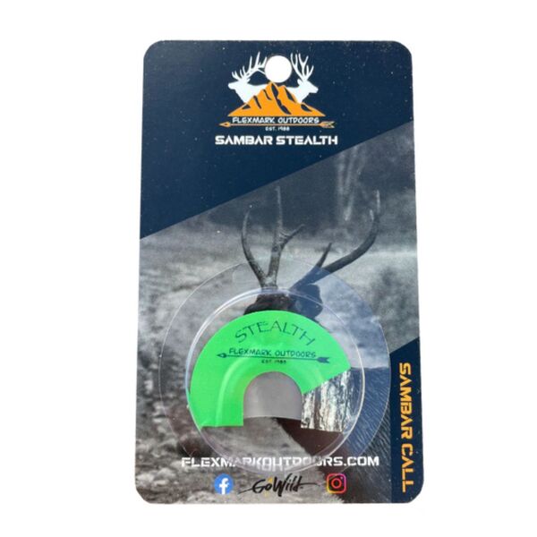 Flexmark Sambar Stealth Deer Call