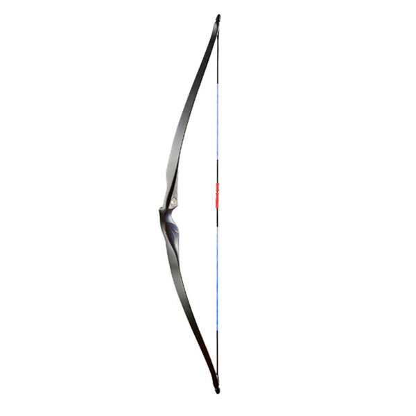 Old Mountain Archery Little Hawk Junior Recurve Bow RH Blue 42 Inch 20lbs