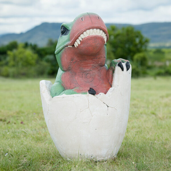 Wildcrete Baby Rex 3D Foam Target