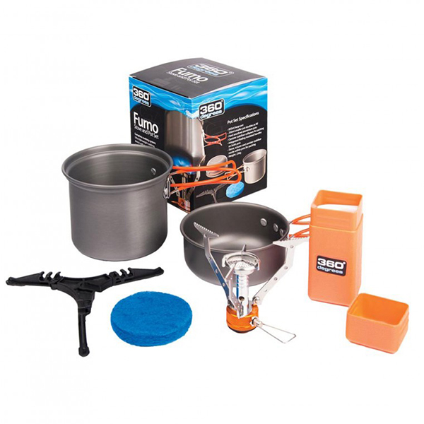 360 Degrees Furno Stove & Pot Set