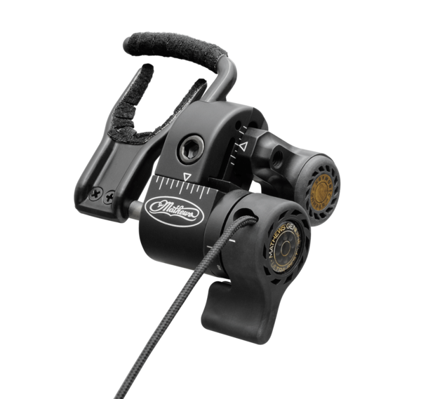 Mathews Arrow Rest QAD Mathews Ultra HDX RH Black