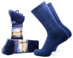 Wilderness Men's Outdoor Socks / Medium