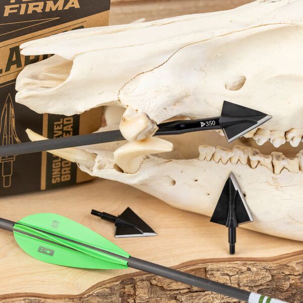 Terra Firma Blemished Venator 2 Blade Broadheads - 150gn - 3 Pack