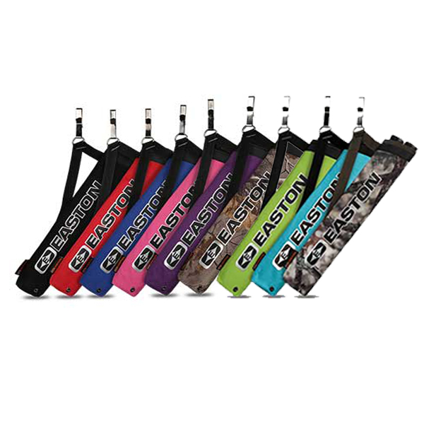 Easton Flipside 2-Tube Long Hip Quiver Black