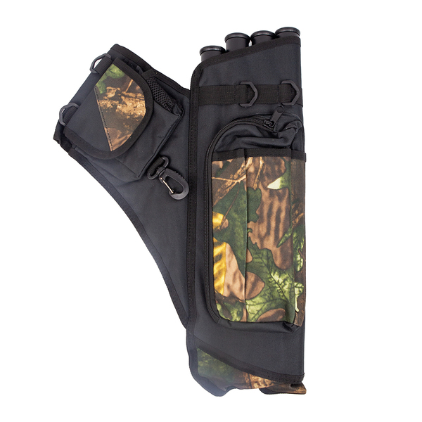 Camo Hip Quiver with Rigid Tubes