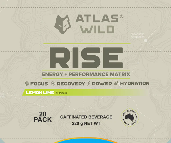 Atlas Wild Rise Performance / Lemon Lime