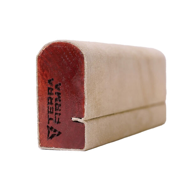 Terra Firma Curved Leather Strop