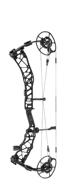 Elite Varos LH 60lbs Flat Black