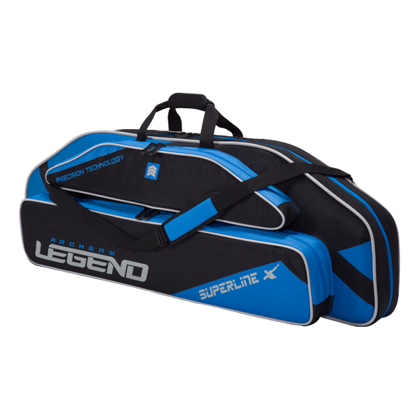 Legend Superline Compound Bow Backpack Soft Case Blue