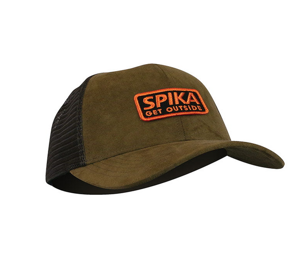 Spika GO Casual Trucker Cap / Adult / Brown