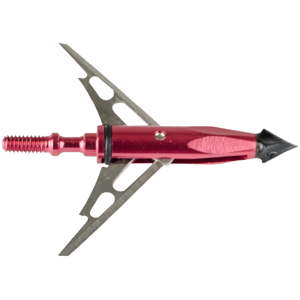 Vulture Chisel Broadheads Red / 3 Pack