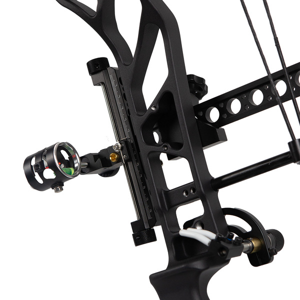 Zone Archery Trophy Compound Bow Package RH Black