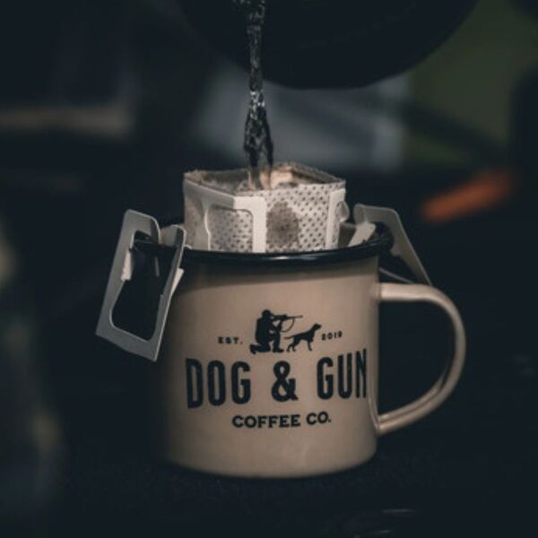 Dog & Gun Coffee - Pre-Loaded Drip Filters - Red Stag 15 Pack