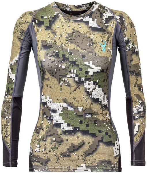 Hunters Element Women's Core Top / Desolve Veil / 6