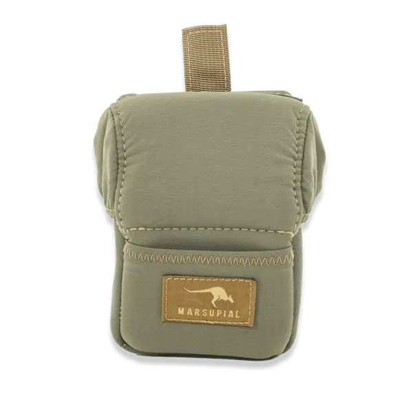 Marsupial Gear No-Mag Rangefinder Pouch / Ranger Green / Small