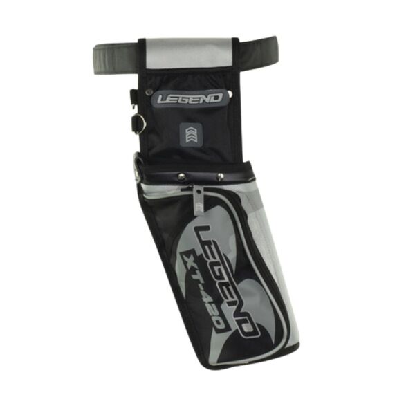 Legend Archery Field Quiver XT-420 / Left Handed / Black