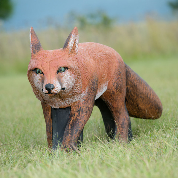 Wildcrete Stalking Fox 3D Foam Target