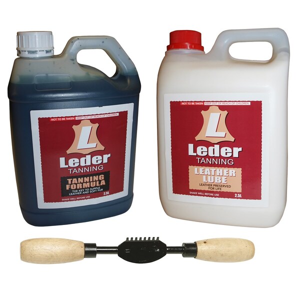 Leder Tanning - Commercial Tanning Kit