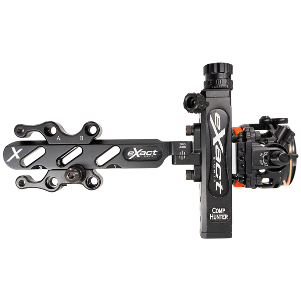 B3 Archery Sight Exact Competition Hunter 2024 / Right Handed / Dovetail