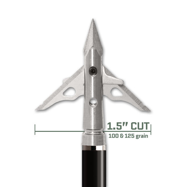 Sevr Titanium (Ti) 1.5 Broadhead / 100 Grain