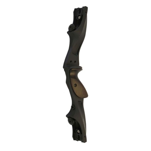 Samick Discovery 17" ILF Riser / Matte Black / Left Handed