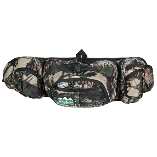 5 Pocket Gum Tree Bum Bag - Buffalo Camo - Ridgeline
