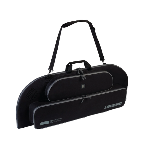 Legend Bowarmor 116 Compound Bow Soft case Black
