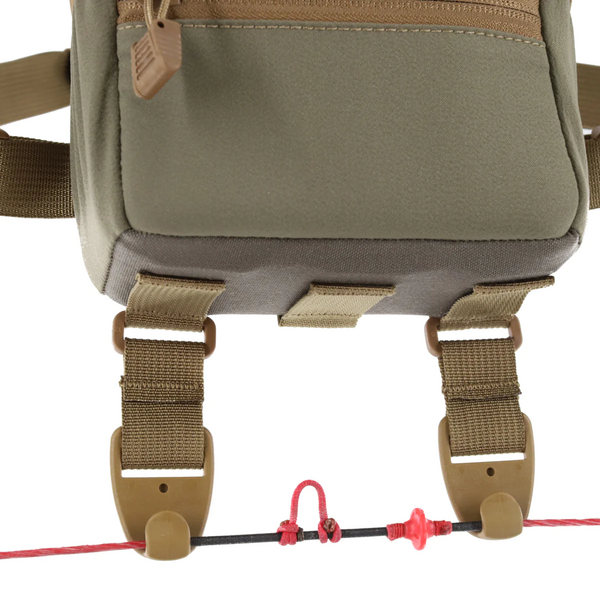 Marsupial Gear Bow Hanger Hooks / Bottom Of Pack Hooks