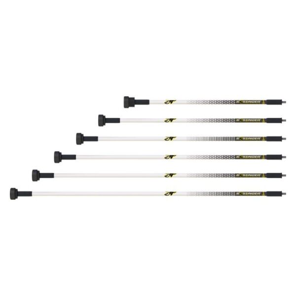 B-Stinger MicroHex Target Long Stabilizer 33 Inch / Black Graphics