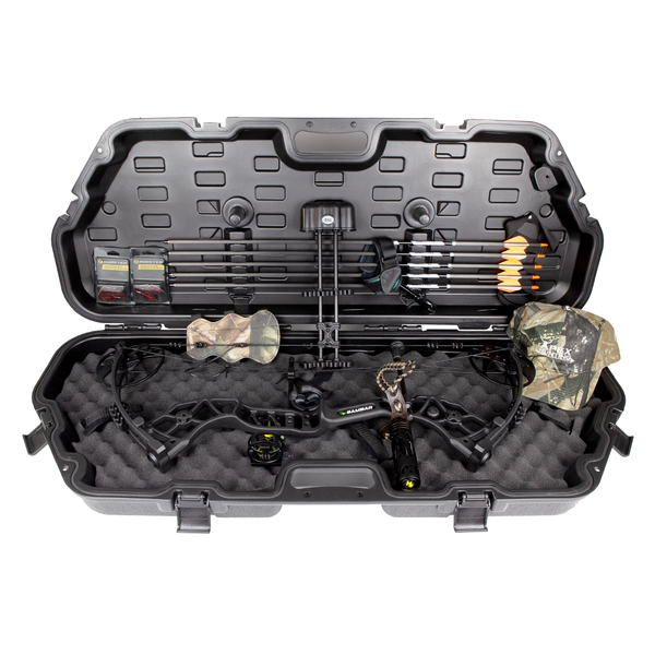 Apex Sambar Compound Bow Field Ready Kit - Black - Right Handed