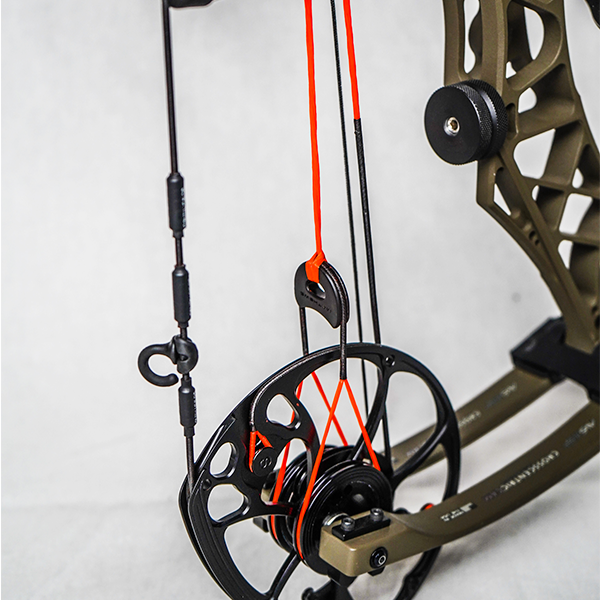 Big Fella's Bow Strings - Custom Bowstrings [Speed Buttons: No] [String/Cable Type: Binary Cam 3 Piece String/Cable set]