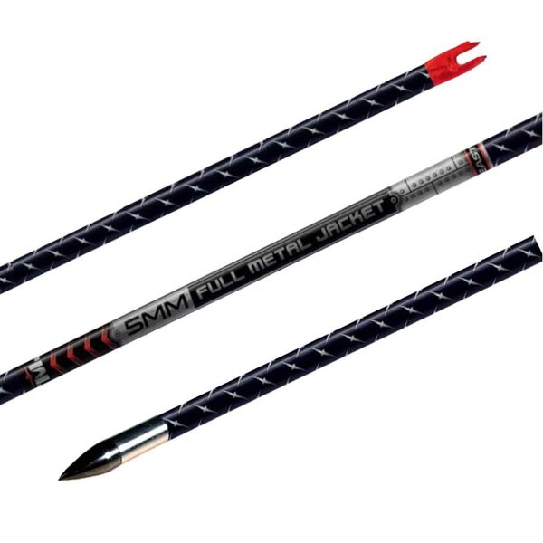 Easton FMJ 5mm Arrow Shafts - Full Metal Jacket 12 Pack / 400