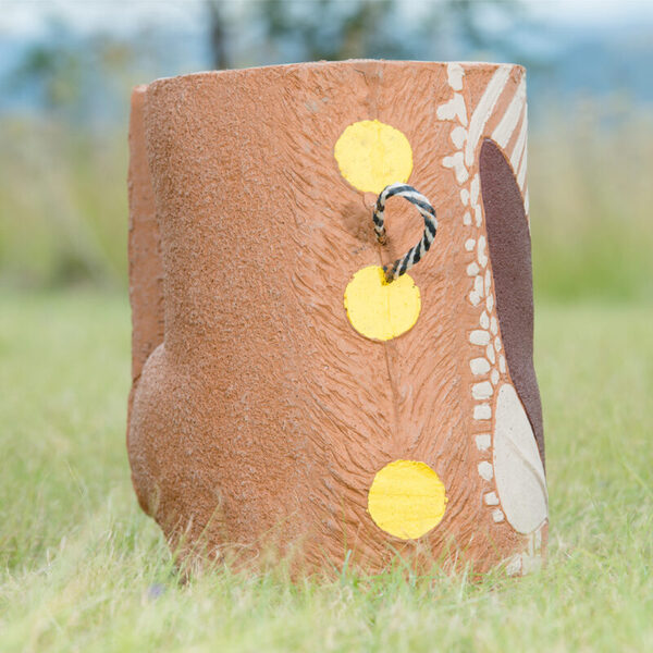 Wildcrete Warthog Butt 3D Foam Target