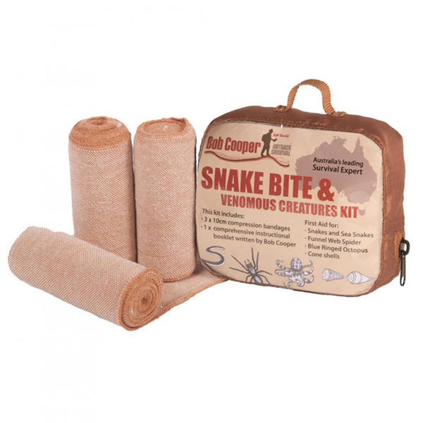 Bob Cooper Snake Bite & Venomous Creatures Kit
