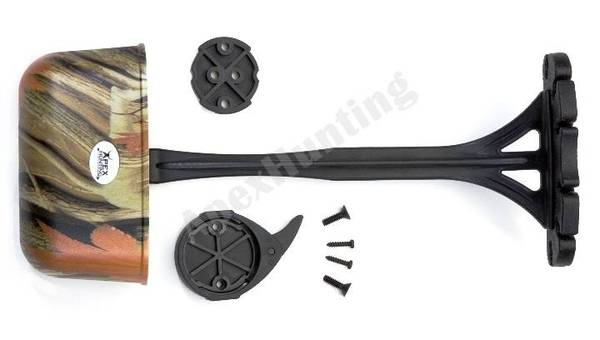 NEW APEX CAMO QUIVER FOR COMPOUND BOW