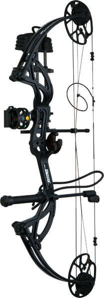Bear Archery Compound Bow Cruzer G3 Package RH (10#-70#)-(14-30) 75% Let Off Shadow