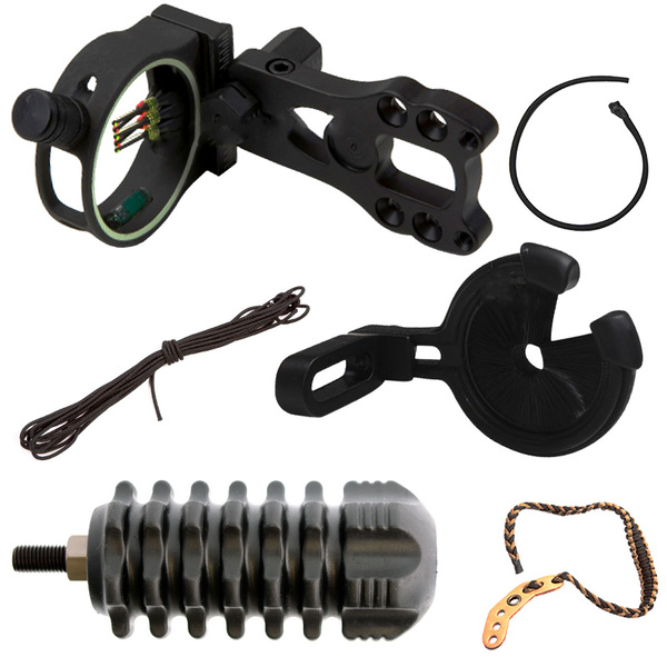 Booster Bow Upgrade Kit Black