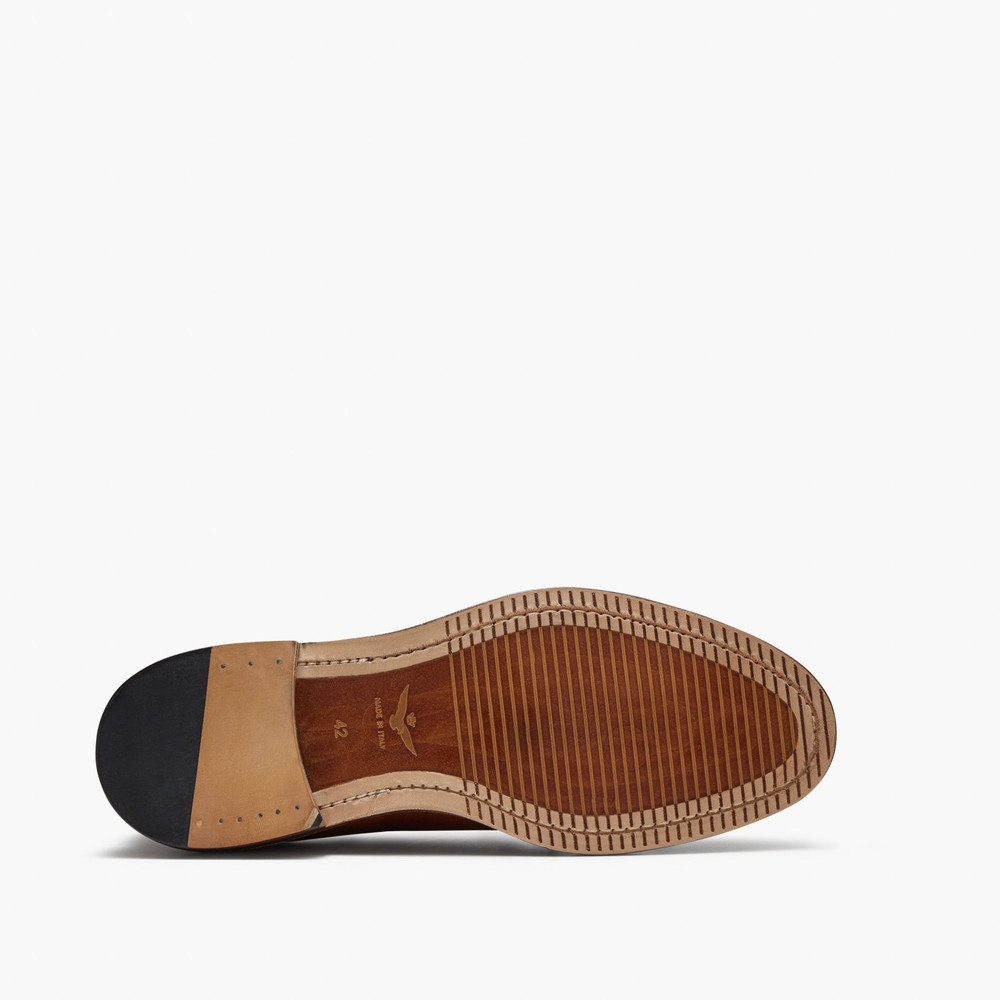 Cripps Brandy Dress Shoes