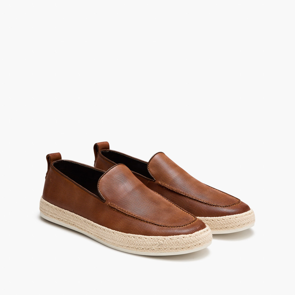 Webster Tan Espadrilles
