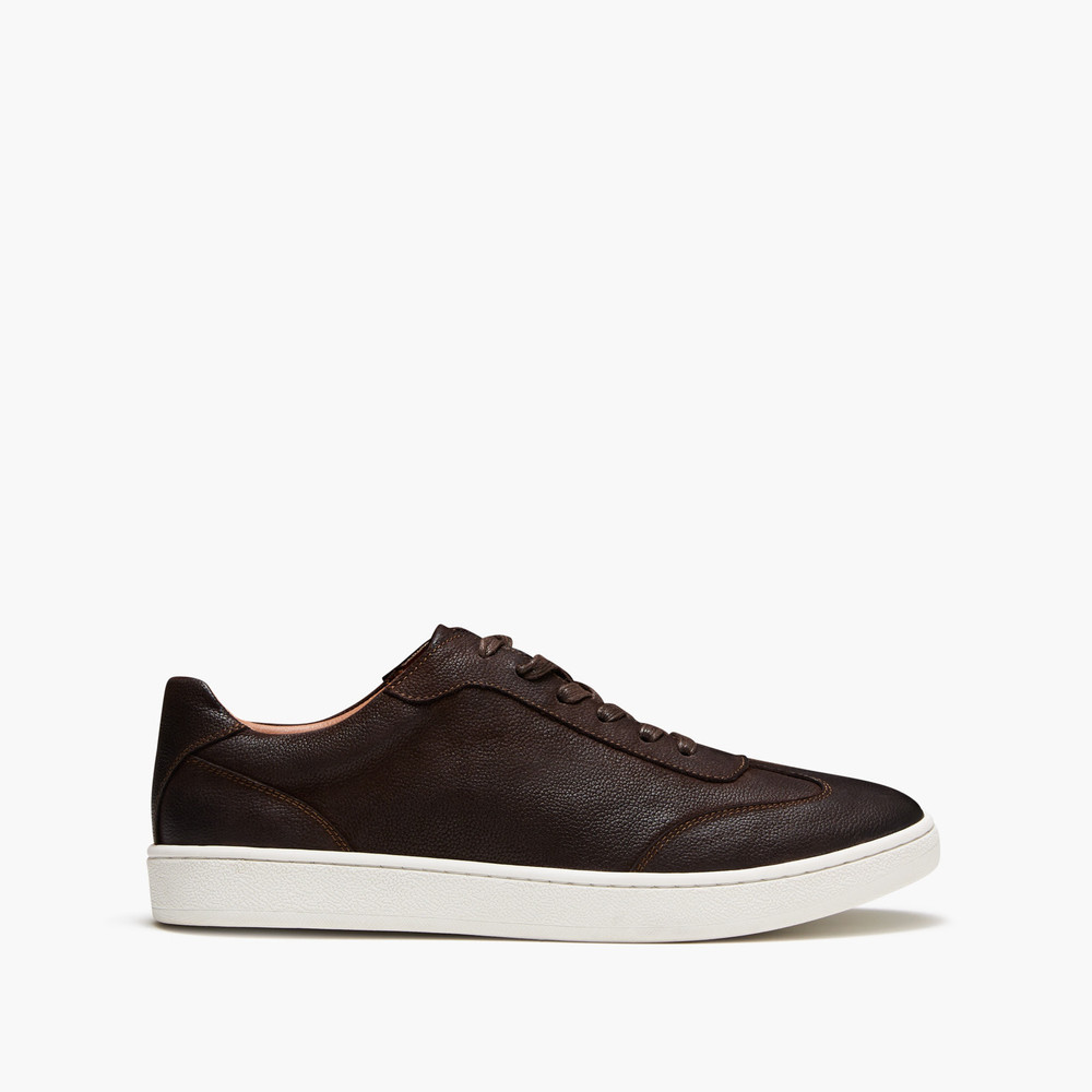Gomez Nubuck Brown Sneakers