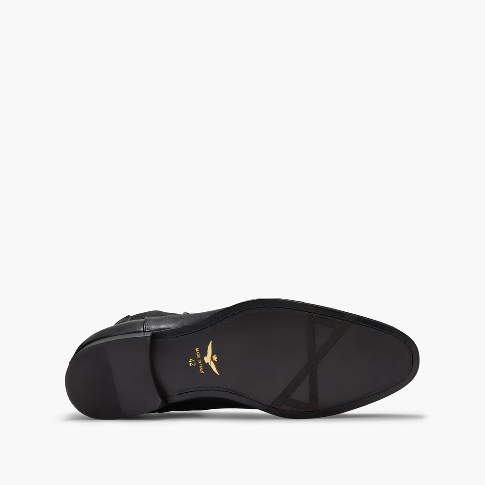 Osbourne 2.0 Limited Edition Black Chelsea Boots