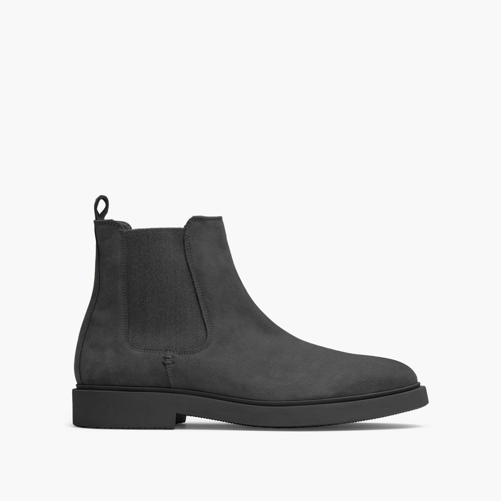 Madison Charcoal Chelsea Boots