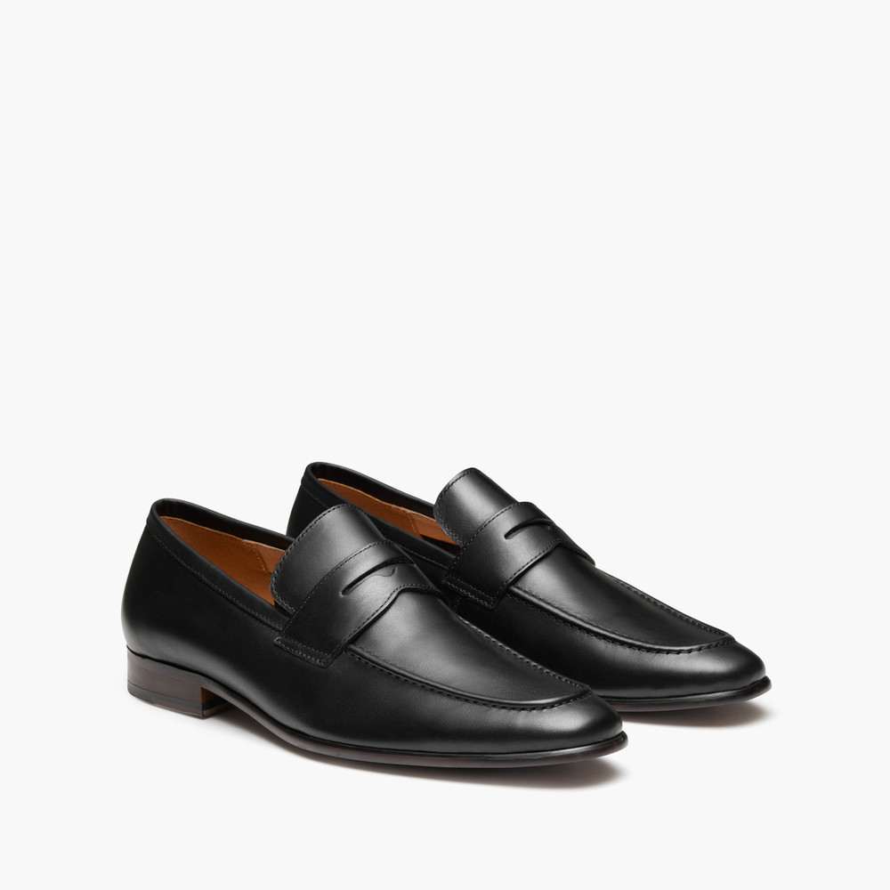 Penley Black Loafers