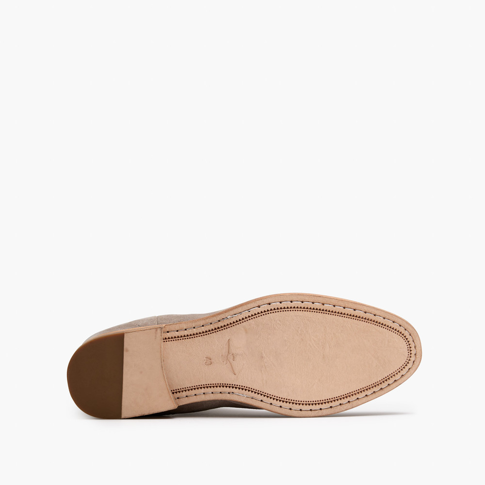 Harley Suede Ash Chelsea Boots