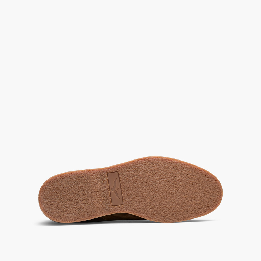 Leigh Brown Desert Boots