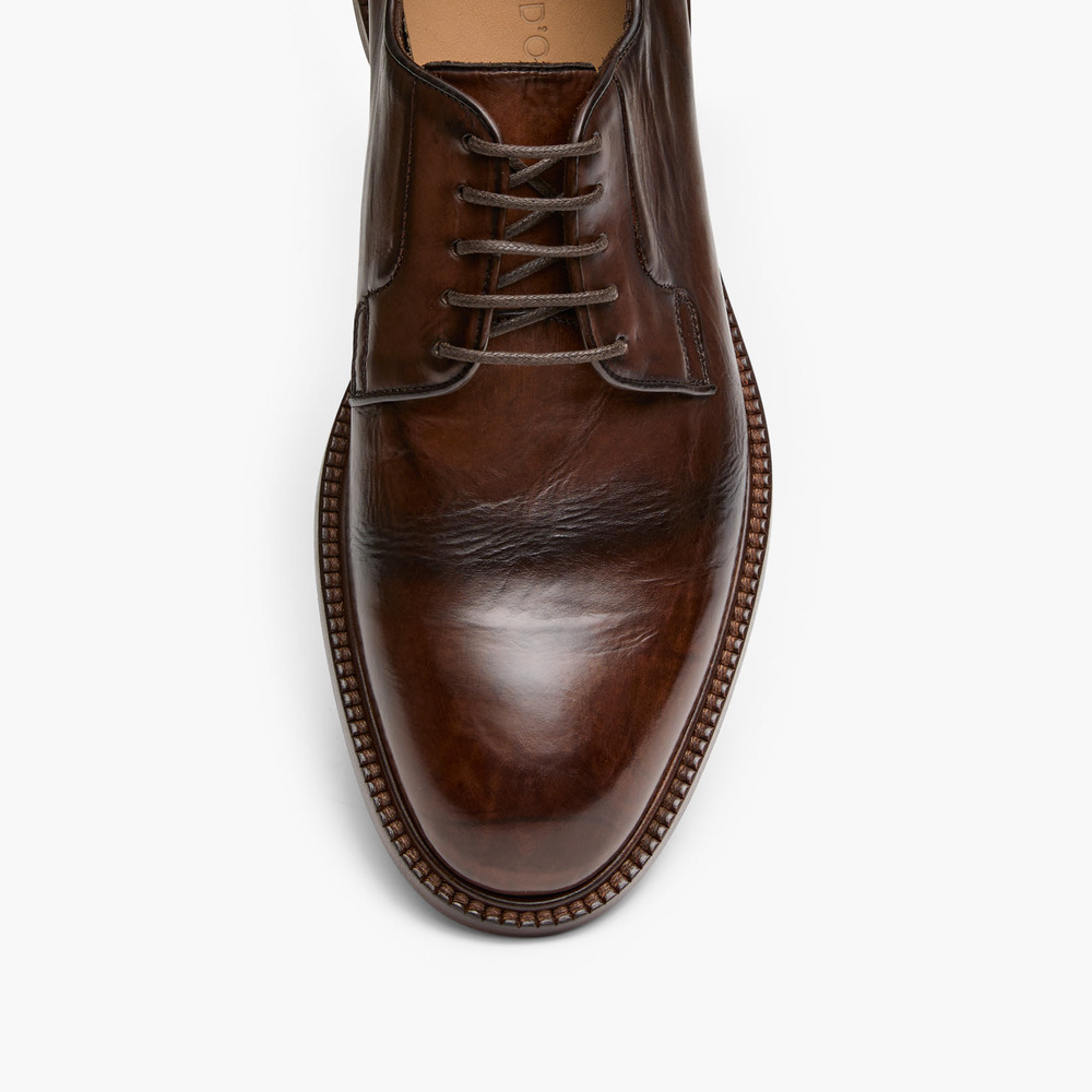 Cripps Chocolate Dress Shoes