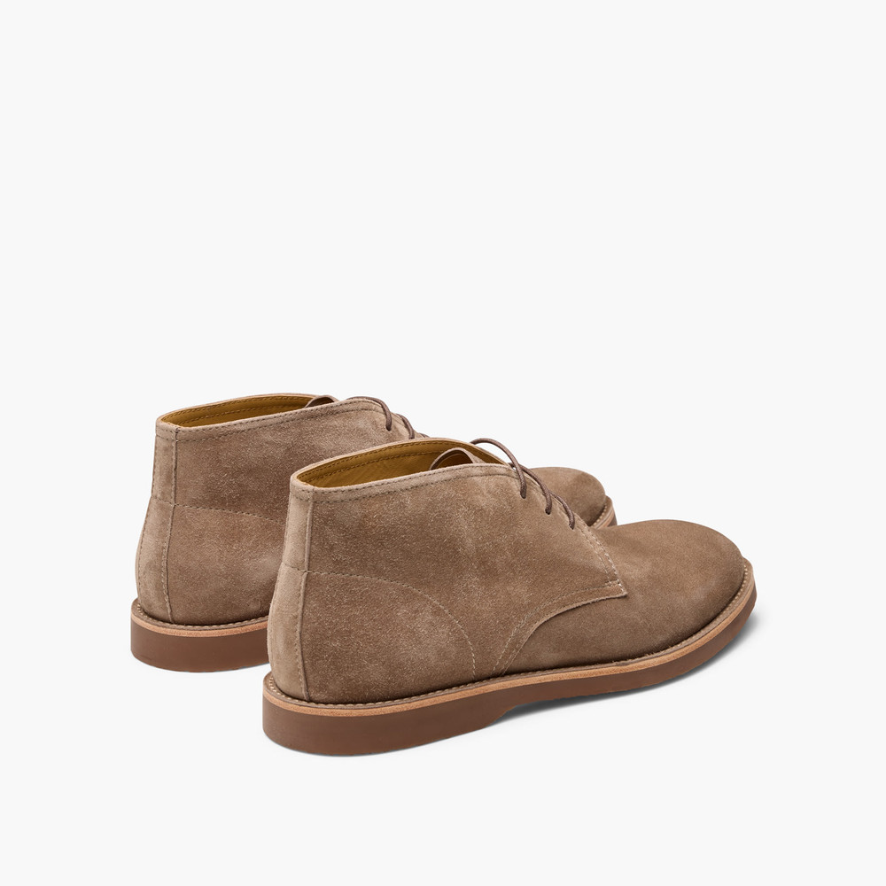 Leigh Taupe Desert Boots