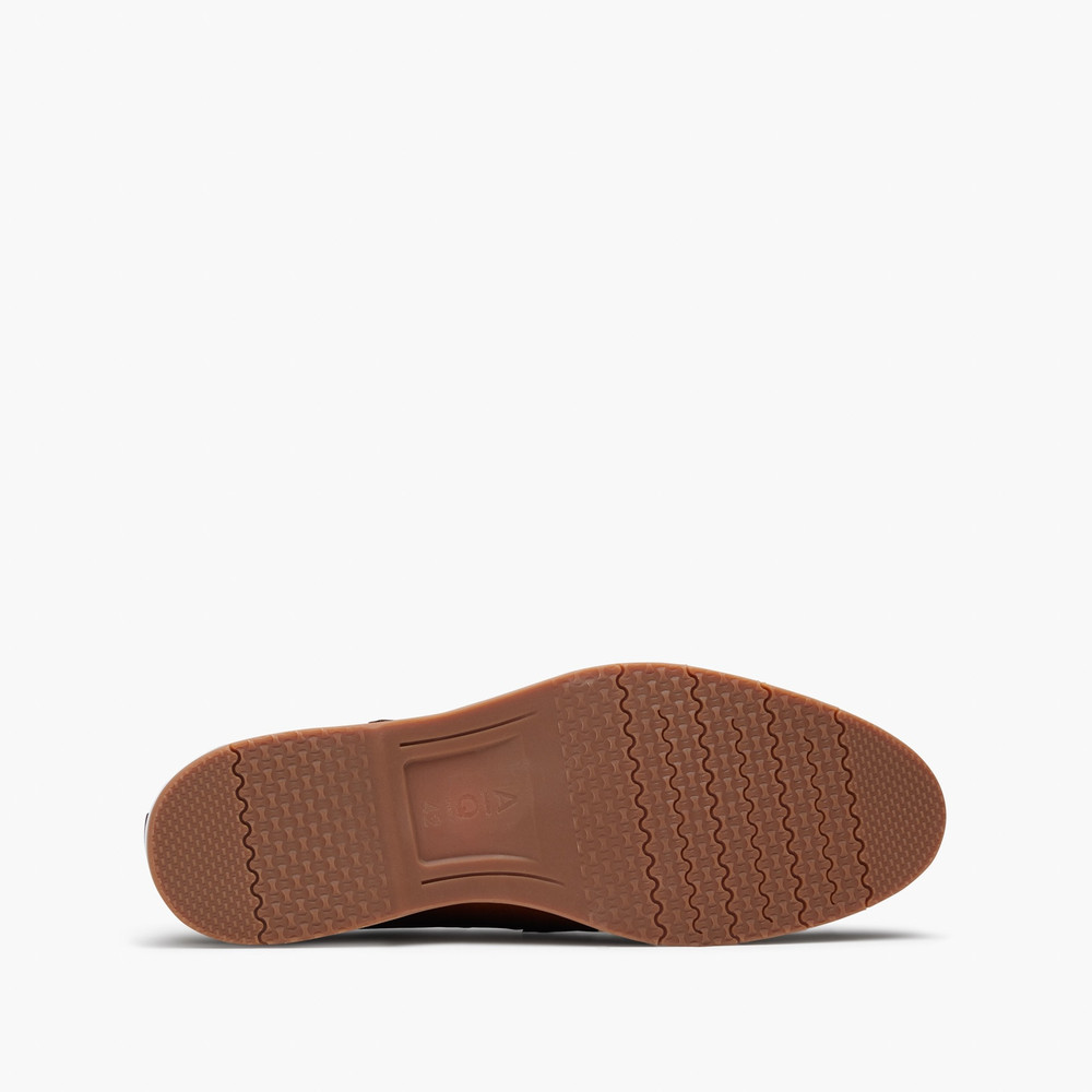 Hardy Brown Derby Shoes