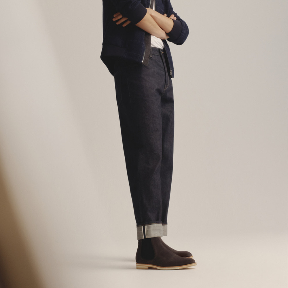 Maynard Charcoal Chelsea Boots