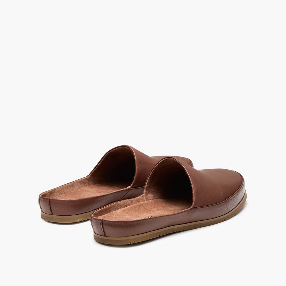 Fairmont Cognac Slippers